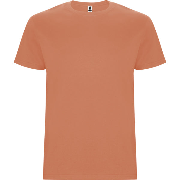 Camiseta manga corta STAFFORD en color naranja greek para personalizar con tu logo, nombre o foto