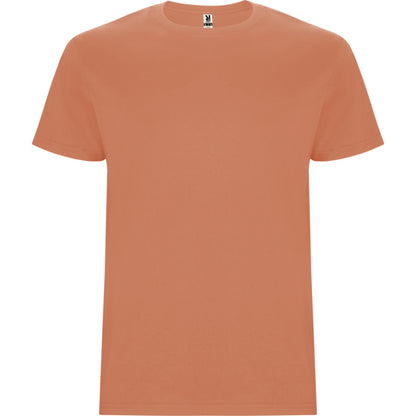 Camiseta manga corta STAFFORD en color naranja greek para personalizar con tu logo, nombre o foto