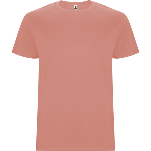 Camiseta manga corta STAFFORD en color naranja clay, personalización a medida en Gráficas Hugo