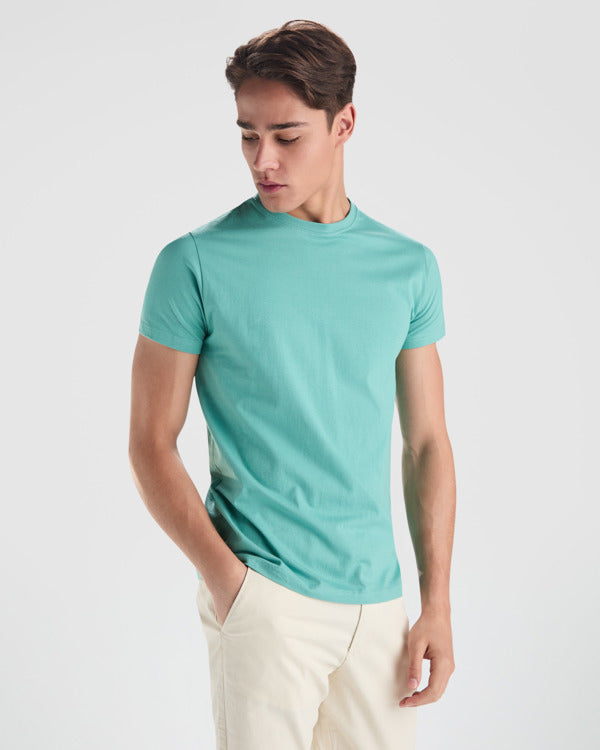 Camiseta manga corta STAFFORD, personalización a medida en Gráficas Hugo