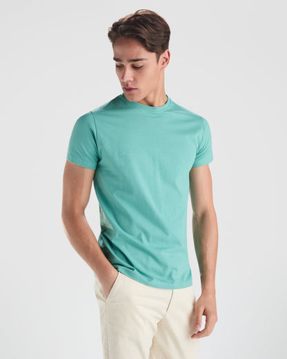 Camiseta manga corta STAFFORD, personalización a medida en Gráficas Hugo