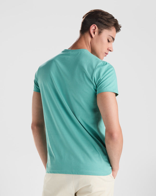 Camiseta manga corta STAFFORD para personalizar con tu logo, nombre o foto