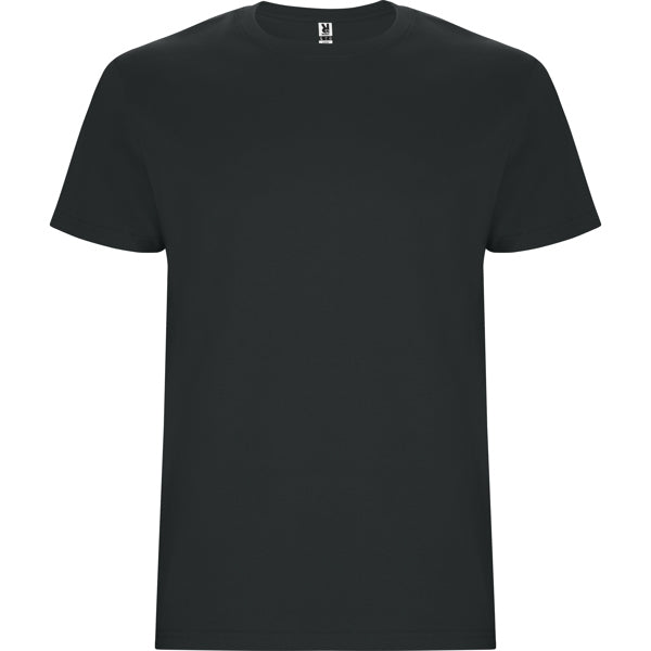 Camiseta manga corta STAFFORD personalizable online — plomo oscuro, taller en Madrid