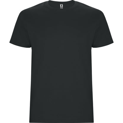 Camiseta manga corta STAFFORD personalizable online — plomo oscuro, taller en Madrid