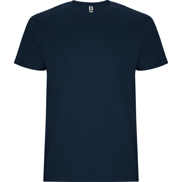 Camiseta manga corta STAFFORD en color marino, personalización a medida en Gráficas Hugo