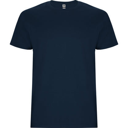 Camiseta manga corta STAFFORD en color marino, personalización a medida en Gráficas Hugo
