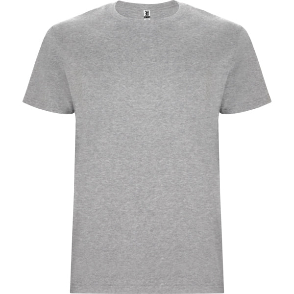 Camiseta manga corta STAFFORD en color gris vigore para personalizar con tu logo, nombre o foto