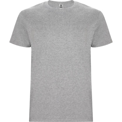 Camiseta manga corta STAFFORD en color gris vigore para personalizar con tu logo, nombre o foto