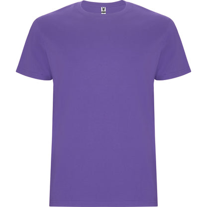 Camiseta manga corta STAFFORD personalizable online — iris purpura, taller en Madrid
