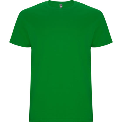 Camiseta manga corta STAFFORD en color verde grass, personalización a medida en Gráficas Hugo