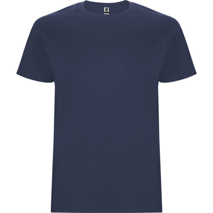 Camiseta manga corta STAFFORD en color azul denim — estampación y bordado de tu diseño
