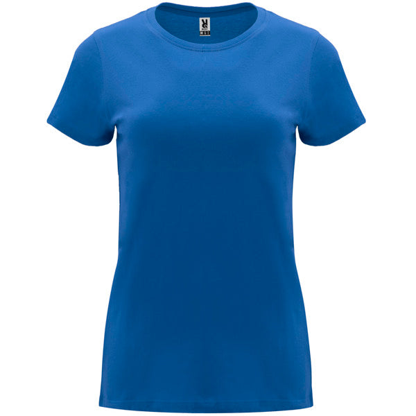 Camiseta manga corta CAPRI personalizable online — royal, taller en Madrid