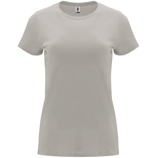 Camiseta manga corta CAPRI personalizable online — gris piedra, taller en Madrid