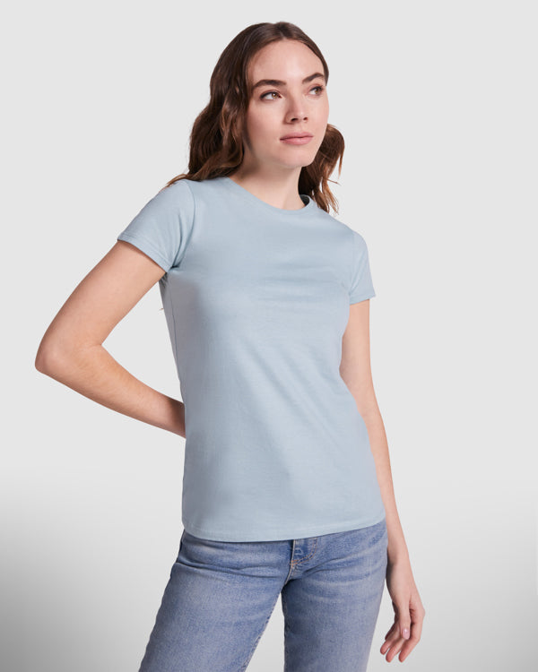 Camiseta manga corta CAPRI, personalización a medida en Gráficas Hugo