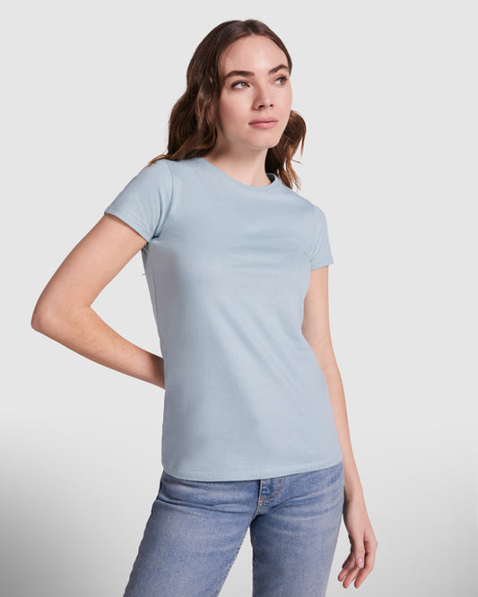 Camiseta manga corta CAPRI, personalización a medida en Gráficas Hugo