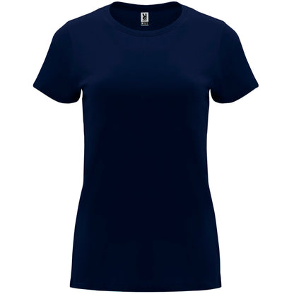 Camiseta manga corta CAPRI personalizable online — marino, taller en Madrid