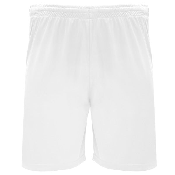 Pantalón Corto DORTMUND en color blanco para personalizar con tu logo, nombre o foto