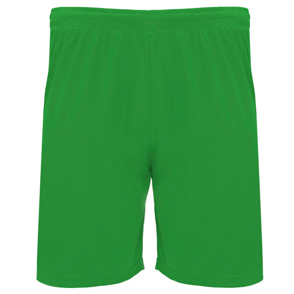 Pantalón Corto DORTMUND personalizable online — verde helecho, taller en Madrid