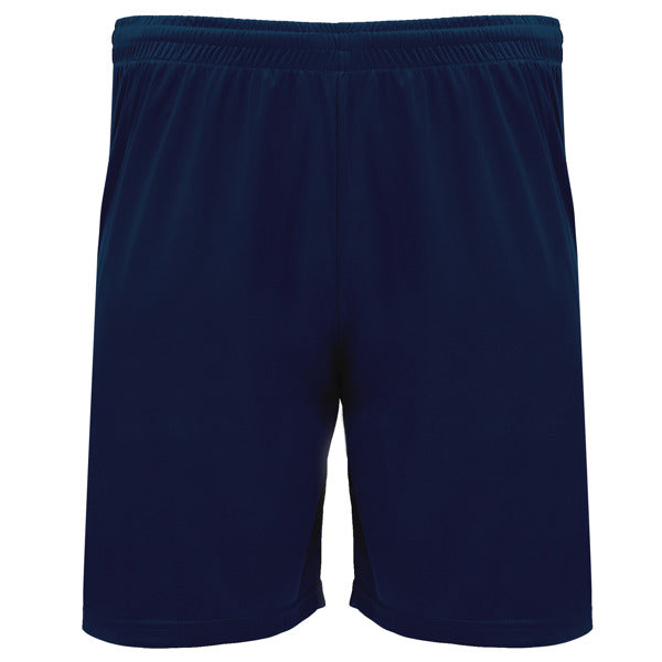Pantalón Corto DORTMUND en color marino para personalizar con tu logo, nombre o foto
