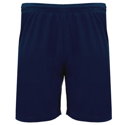 Pantalón Corto DORTMUND en color marino para personalizar con tu logo, nombre o foto