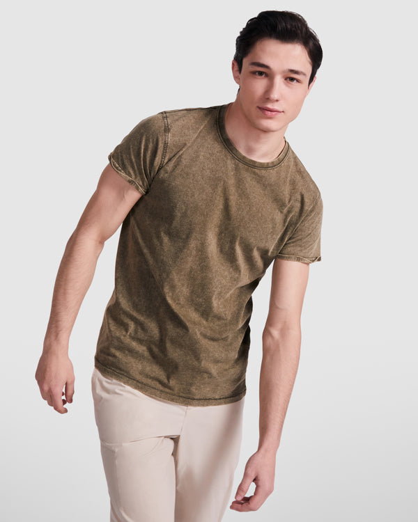 Camiseta manga corta HUSKY, personalización a medida en Gráficas Hugo