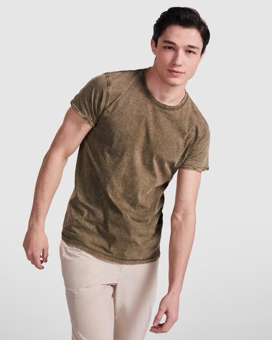 Camiseta manga corta HUSKY, personalización a medida en Gráficas Hugo