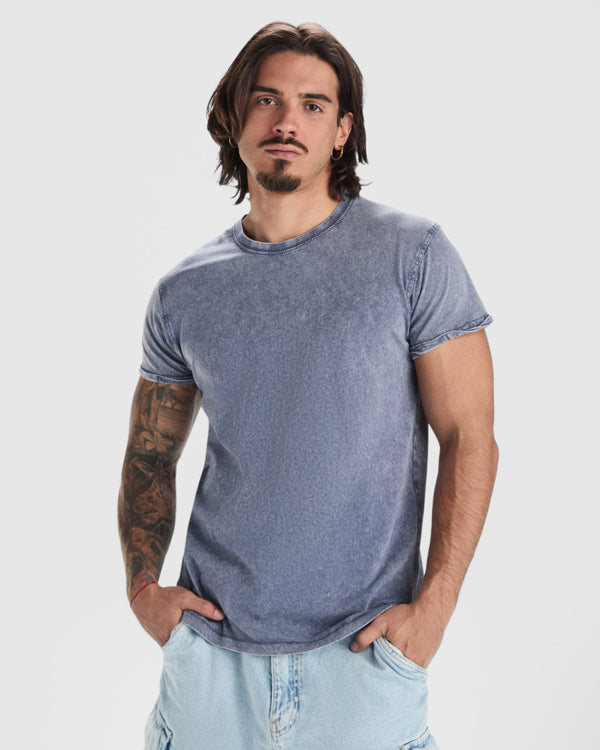 Camiseta manga corta HUSKY personalizable online, taller en Madrid