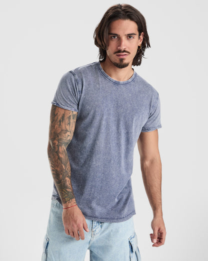 Camiseta manga corta HUSKY para personalizar con tu logo, nombre o foto