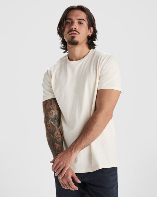 Camiseta manga corta GOLDEN — estampación y bordado de tu diseño