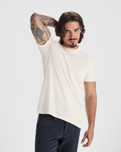 Camiseta manga corta GOLDEN para personalizar con tu logo, nombre o foto