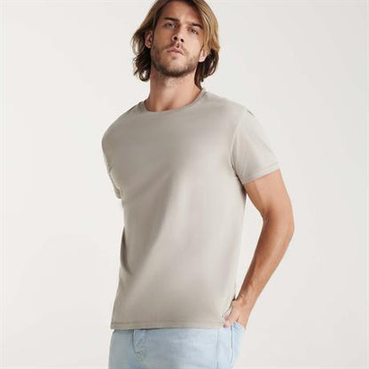 Camiseta manga corta GOLDEN personalizable online, taller en Madrid