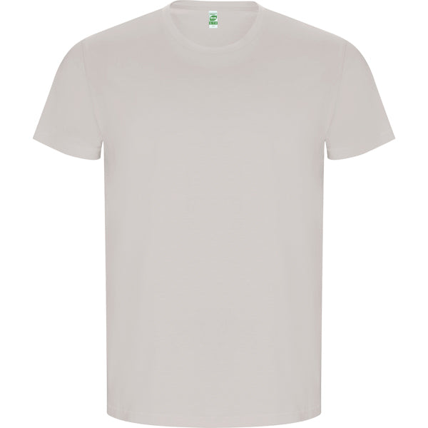 Camiseta manga corta GOLDEN en color opalo — estampación y bordado de tu diseño