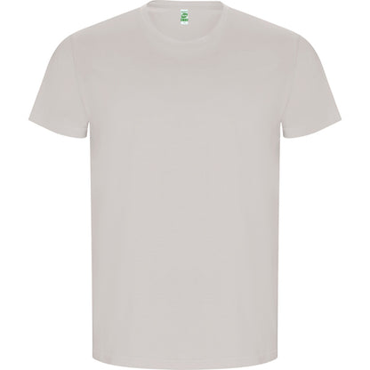 Camiseta manga corta GOLDEN en color opalo — estampación y bordado de tu diseño