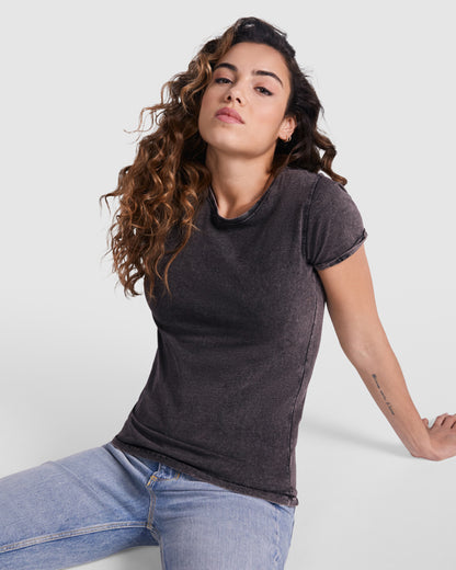 Camiseta manga corta HUSKY WOMAN, personalización a medida en Crea41
