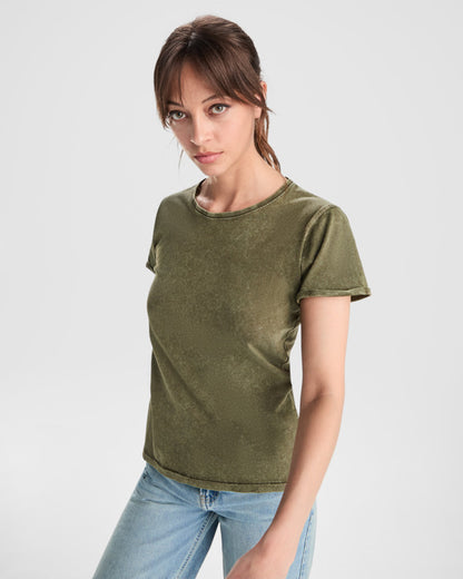 Camiseta manga corta HUSKY WOMAN para personalizar con tu logo, nombre o foto