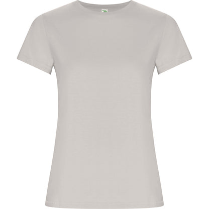 Camiseta manga corta GOLDEN WOMAN en color opalo para personalizar con tu logo, nombre o foto