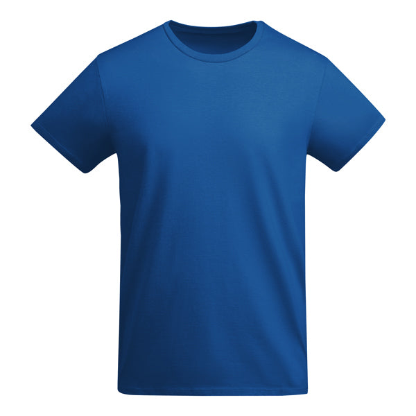 Camiseta manga corta BREDA personalizable online — royal, taller en Madrid