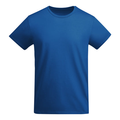 Camiseta manga corta BREDA personalizable online — royal, taller en Madrid