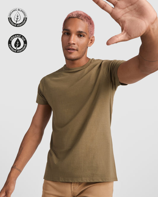 Camiseta manga corta BREDA, personalización a medida en Gráficas Hugo