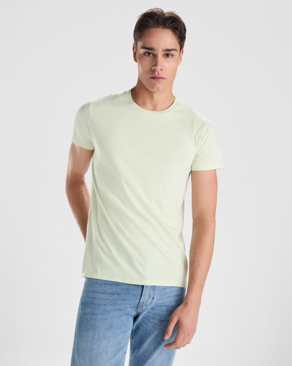 Camiseta manga corta BREDA personalizable online, taller en Madrid