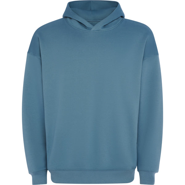 Sudadera OTTO en color azul tormenta — estampación y bordado de tu diseño