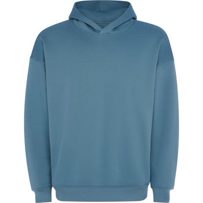 Sudadera OTTO en color azul tormenta — estampación y bordado de tu diseño