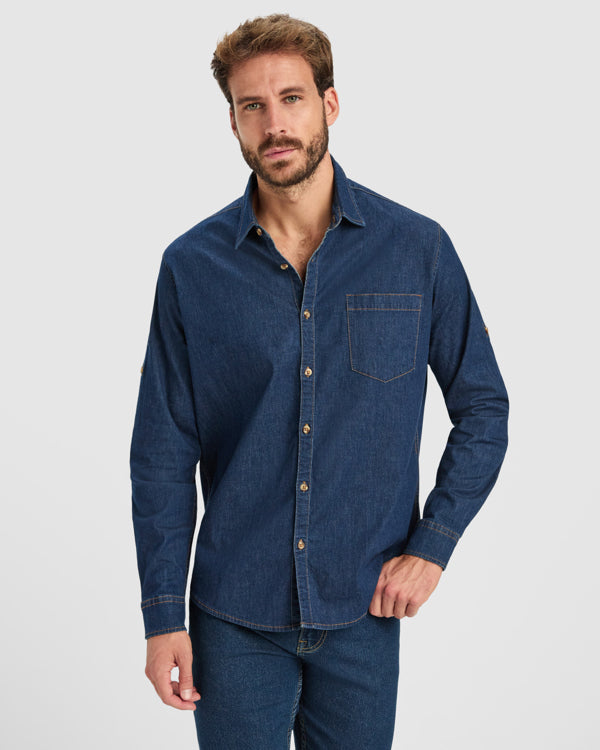 Camisa LUJAN para personalizar con tu logo, nombre o foto