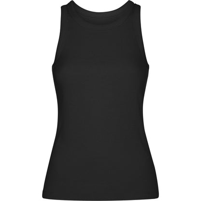 Camiseta de tirantes DRIBE personalizable online — negro, taller en Madrid