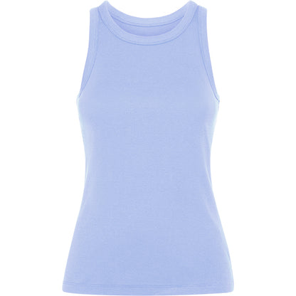 Camiseta de tirantes DRIBE en color azul sweet para personalizar con tu logo, nombre o foto
