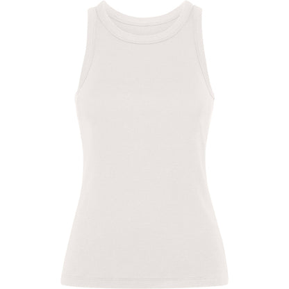 Camiseta de tirantes DRIBE en color blanco vintage, personalización a medida en Gráficas Hugo