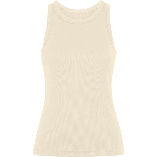 Camiseta de tirantes DRIBE en color angora — estampación y bordado de tu diseño