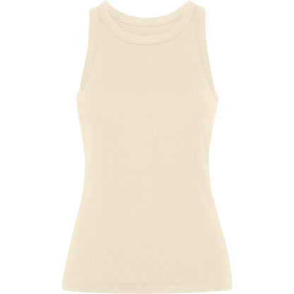 Camiseta de tirantes DRIBE en color angora — estampación y bordado de tu diseño