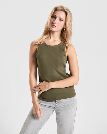 Camiseta de tirantes DRIBE para personalizar con tu logo, nombre o foto