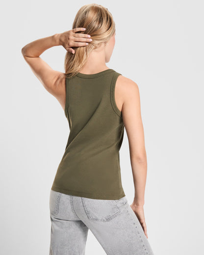 Camiseta de tirantes DRIBE, personalización a medida en Gráficas Hugo